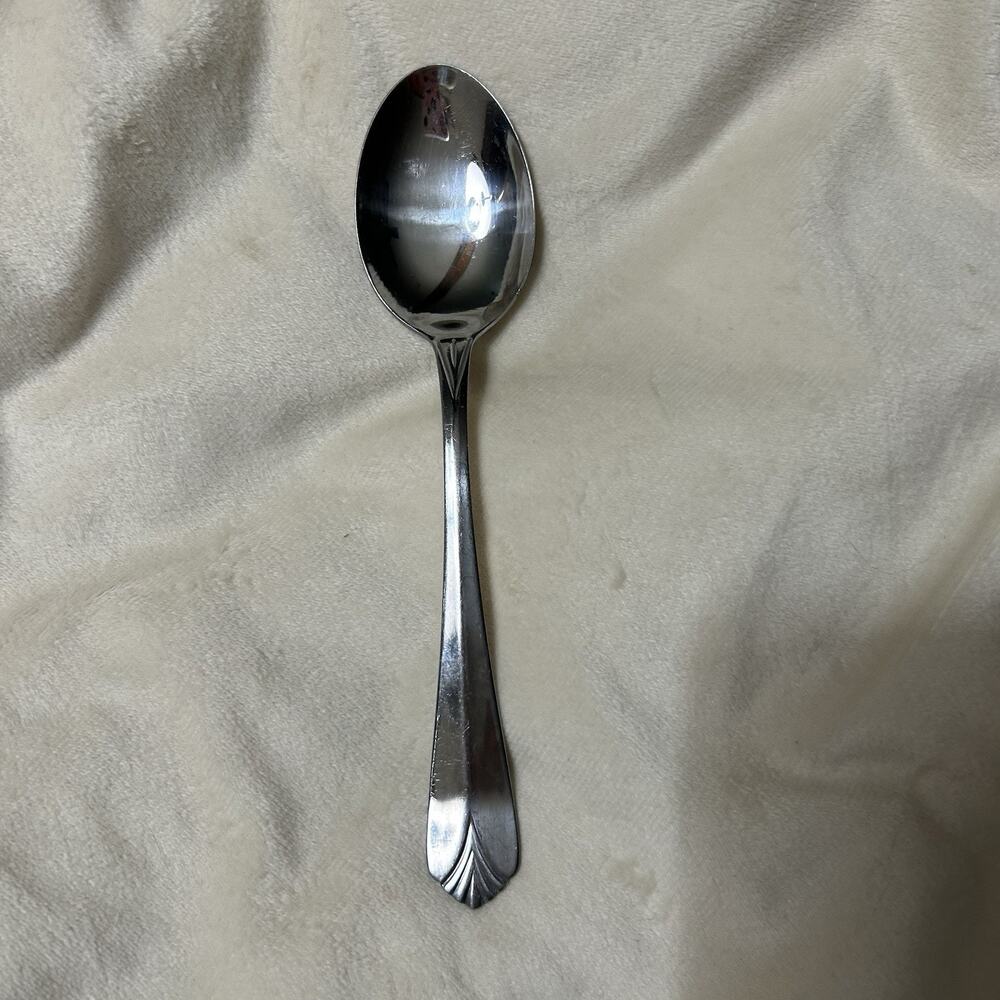 Used Cambridge KRYSTEN Glossy Stainless Flatware Single Tablespoon